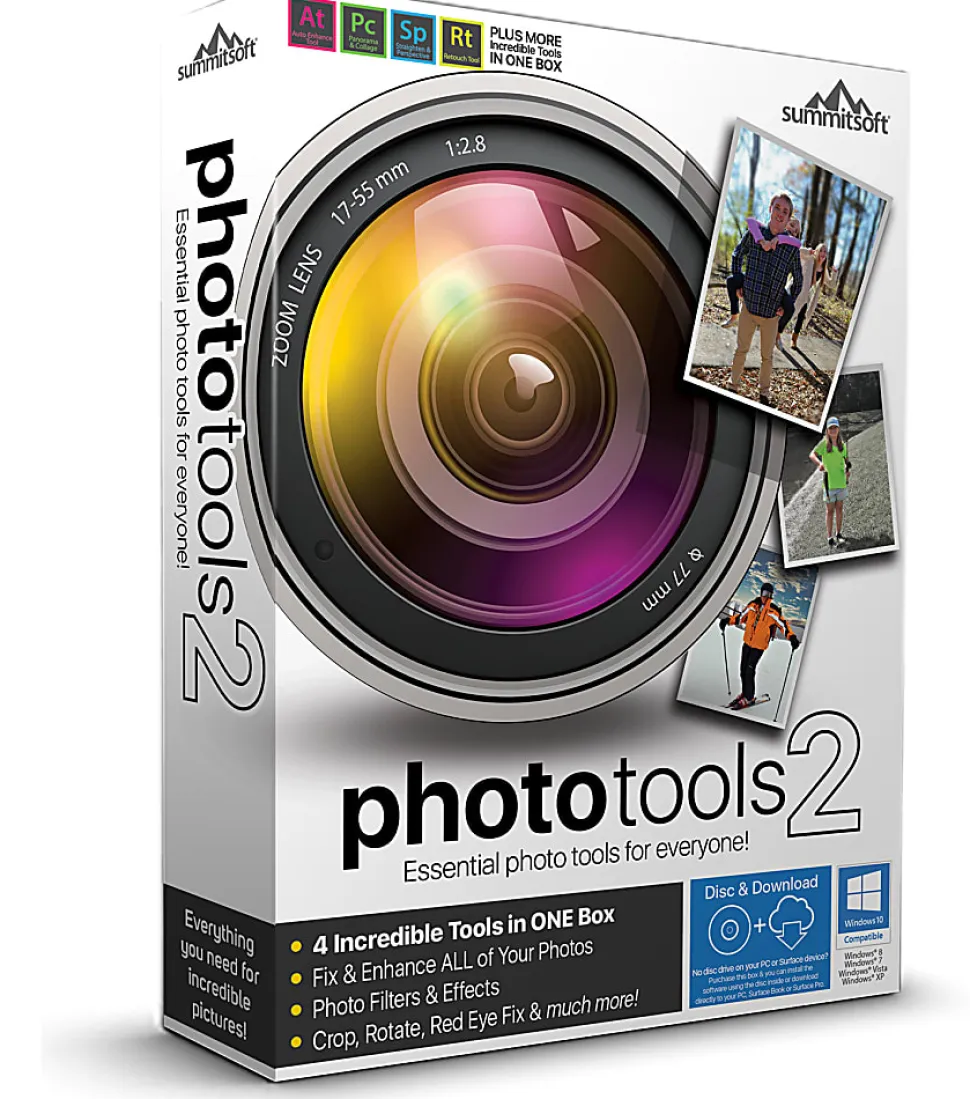 Summitsoft® PhotoTools 2, Disc