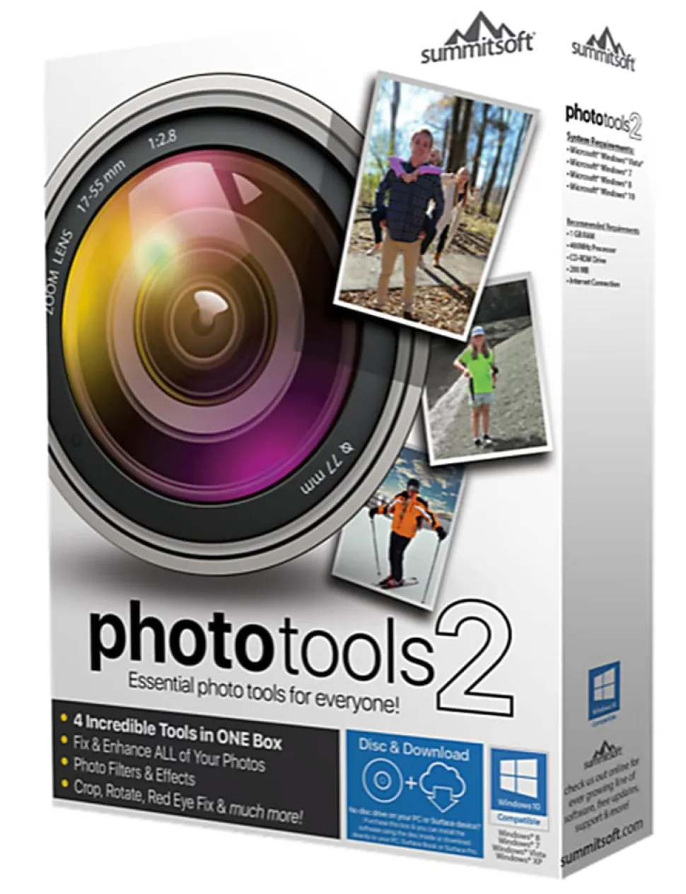 Summitsoft® PhotoTools 2, Disc