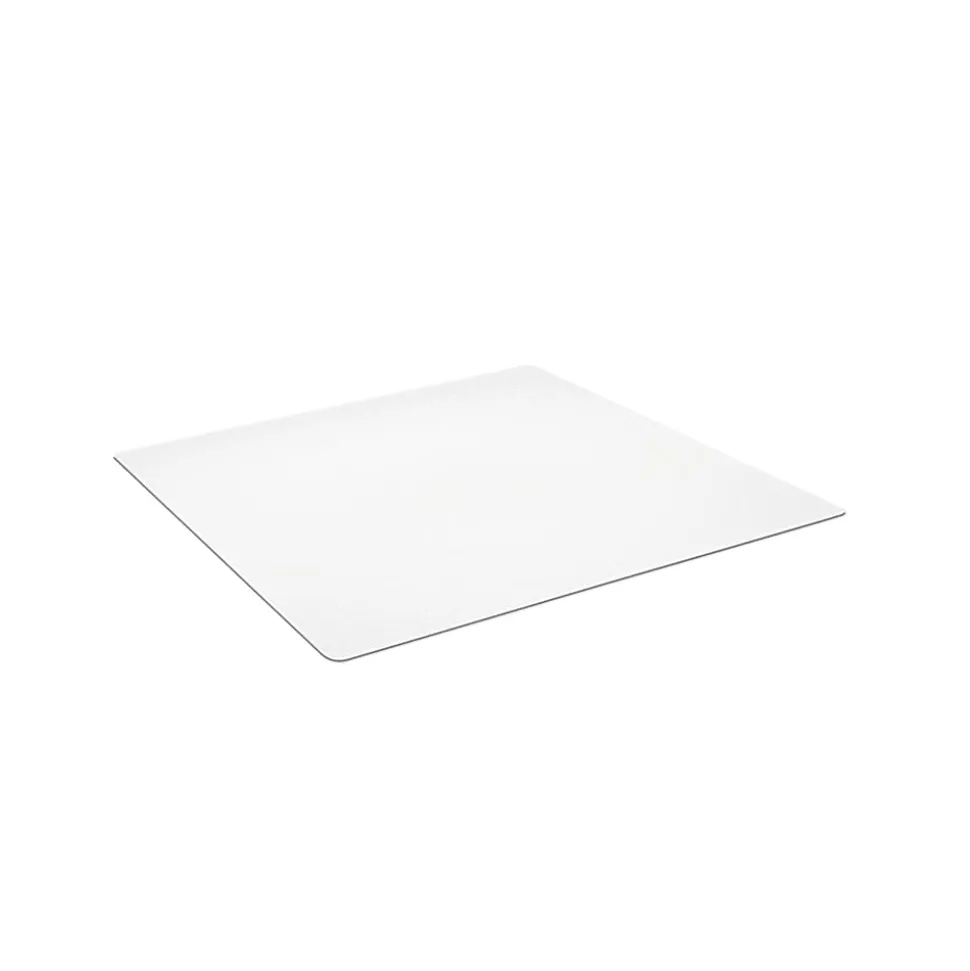 SuperGrip Multi-Surface Vinyl Chair Mat for Carpet or Hard Floor 36" x 48" Clear