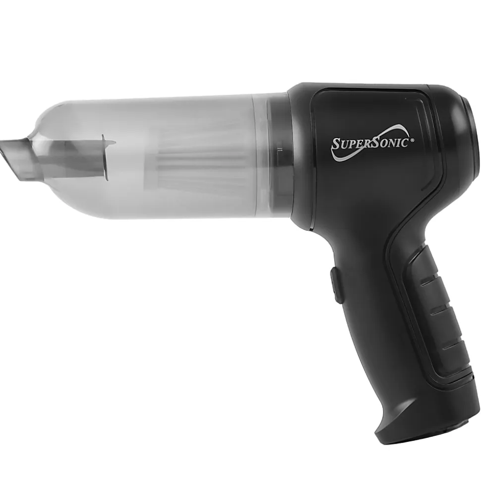 Supersonic® Cordless HEPA Bagless Multifunction Hand Vacuum Cleaner