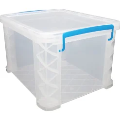 Super Stacker Letter Legal Storage Box 11-1/4
