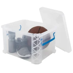 Super Stacker Letter Legal Storage Box 11-1/4