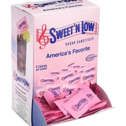 Sweetener Packets, Sweet'N Low, Box Of 400 Packets