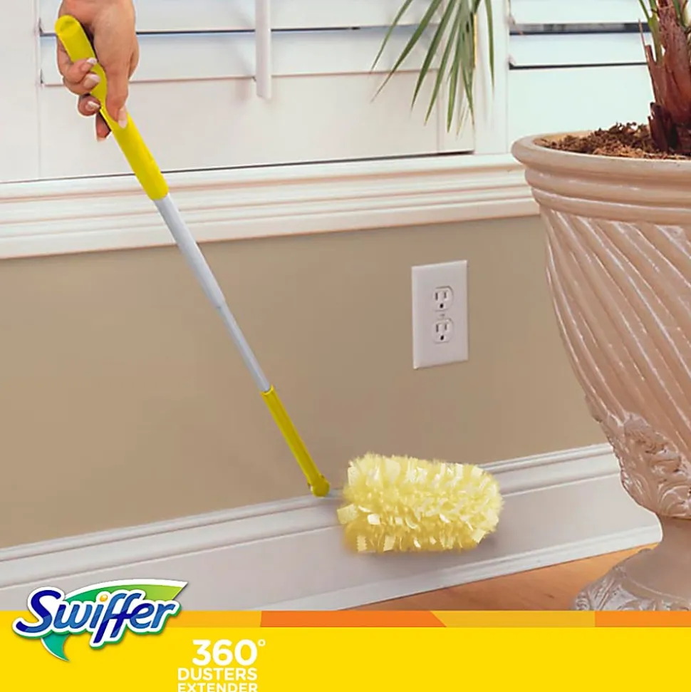 Swiffer® Extension-Handle Duster Kits, 3' Handle, Case Of 6