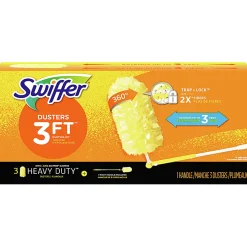 Swiffer® Extension-Handle Duster Kits, 3' Handle, Case Of 6