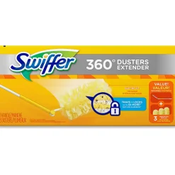 Swiffer® Extension-Handle Duster Kits, 3' Handle, Case Of 6