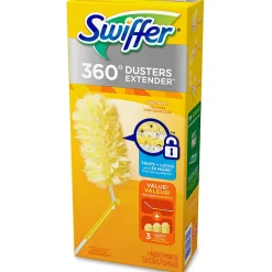Swiffer® Extension-Handle Duster Kits, 3' Handle, Case Of 6
