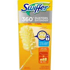 Swiffer® Extension-Handle Duster Kits, 3' Handle, Case Of 6