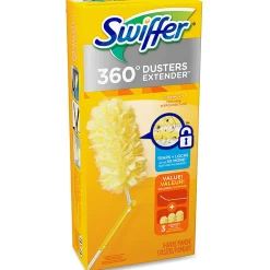 Swiffer® Extension-Handle Duster Kits, 3' Handle, Case Of 6
