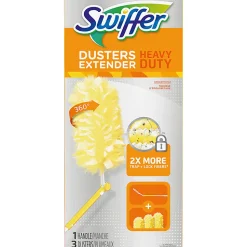 Swiffer® Extension-Handle Duster Kits, 3' Handle, Case Of 6