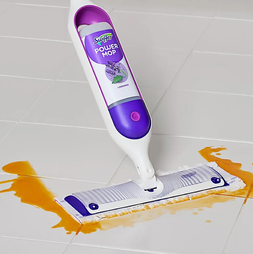Swiffer® PowerMop Multi-Surface Mop Kit, Fresh Scent, 15"