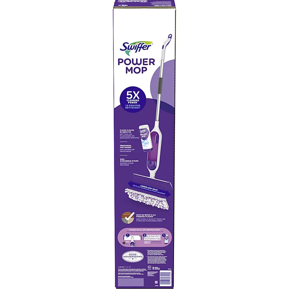 Swiffer® PowerMop Multi-Surface Mop Kit, Fresh Scent, 15"