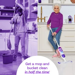 Swiffer® PowerMop Multi-Surface Mop Kit, Fresh Scent, 15