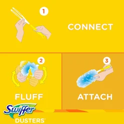 Swiffer® Refills, Duster, Original Scent, Box Of 10 Refills