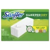 Swiffer® Sweeper Dry Cloth Refills, White, 52 Refills Per Box, Carton Of 3 Boxes