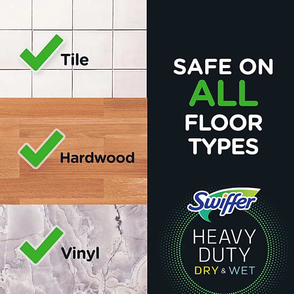 Swiffer® Sweeper Floor Mop Starter Kit