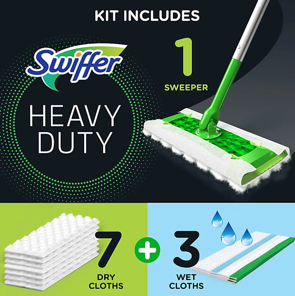 Swiffer® Sweeper Floor Mop Starter Kit