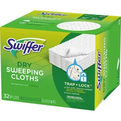 Swiffer® Sweeper Multi-Surface Dry Sweeping Cloth Refills, 6-1/8