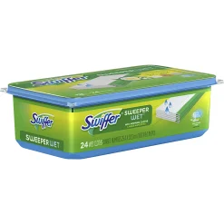Swiffer Sweeper Wet Mopping Pad Refills, Open-Window Fresh Scent, 24 Count