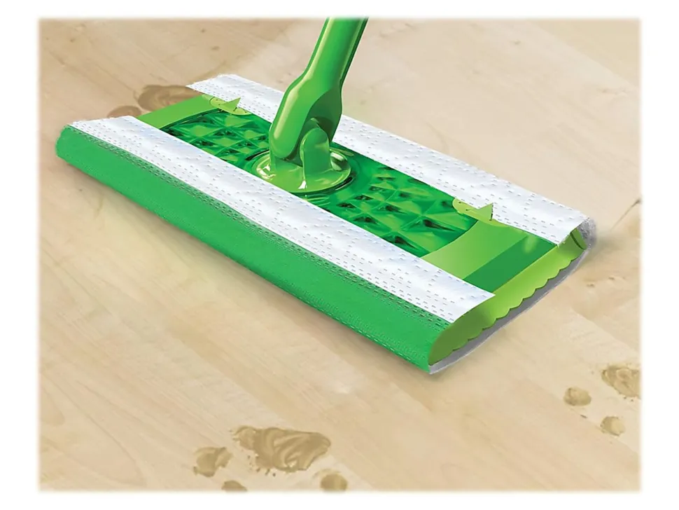 Swiffer Sweeper Wet Mopping Pad Refills, Open-Window Fresh Scent, 24 Count