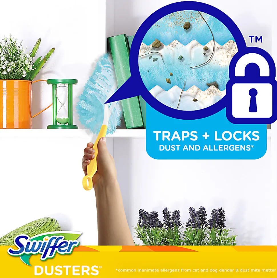 Swiffer Unscented Dusters Refills - Fiber