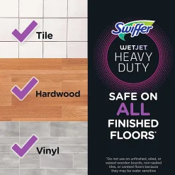 Swiffer® WetJet® Starter Kit, Purple/Silver