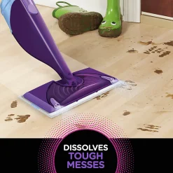 Swiffer® WetJet® Starter Kit, Purple/Silver