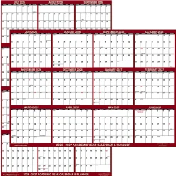 2026-2027 SwiftGlimpse Academic Monthly Wall Calendar, 18