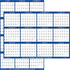 2026-2027 SwiftGlimpse Academic Monthly Wall Calendar, 18