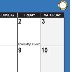 2026-2027 SwiftGlimpse Academic Monthly Wall Calendar, 36” x 24