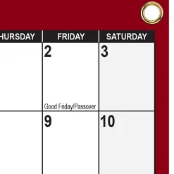 2026-2027 SwiftGlimpse Academic Monthly Wall Calendar, 32” x 48