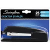 Swingline® 747® Business Stapler, 25 Sheets Capacity, Black