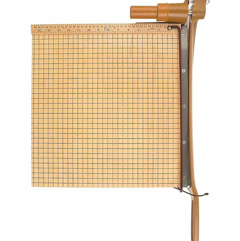 Swingline® ClassicCut® Ingento™ Guillotine Trimmer, 18" x 18", Maple