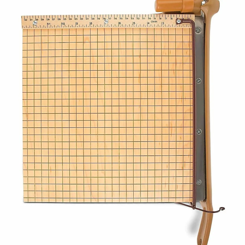 Swingline® ClassicCut® Ingento™ Guillotine Trimmer, 12" x 12", Maple