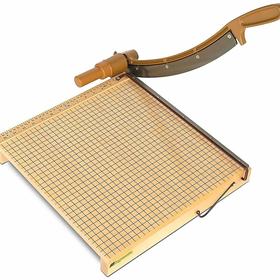 Swingline® ClassicCut® Ingento™ Guillotine Trimmer, 15" x 15", Maple