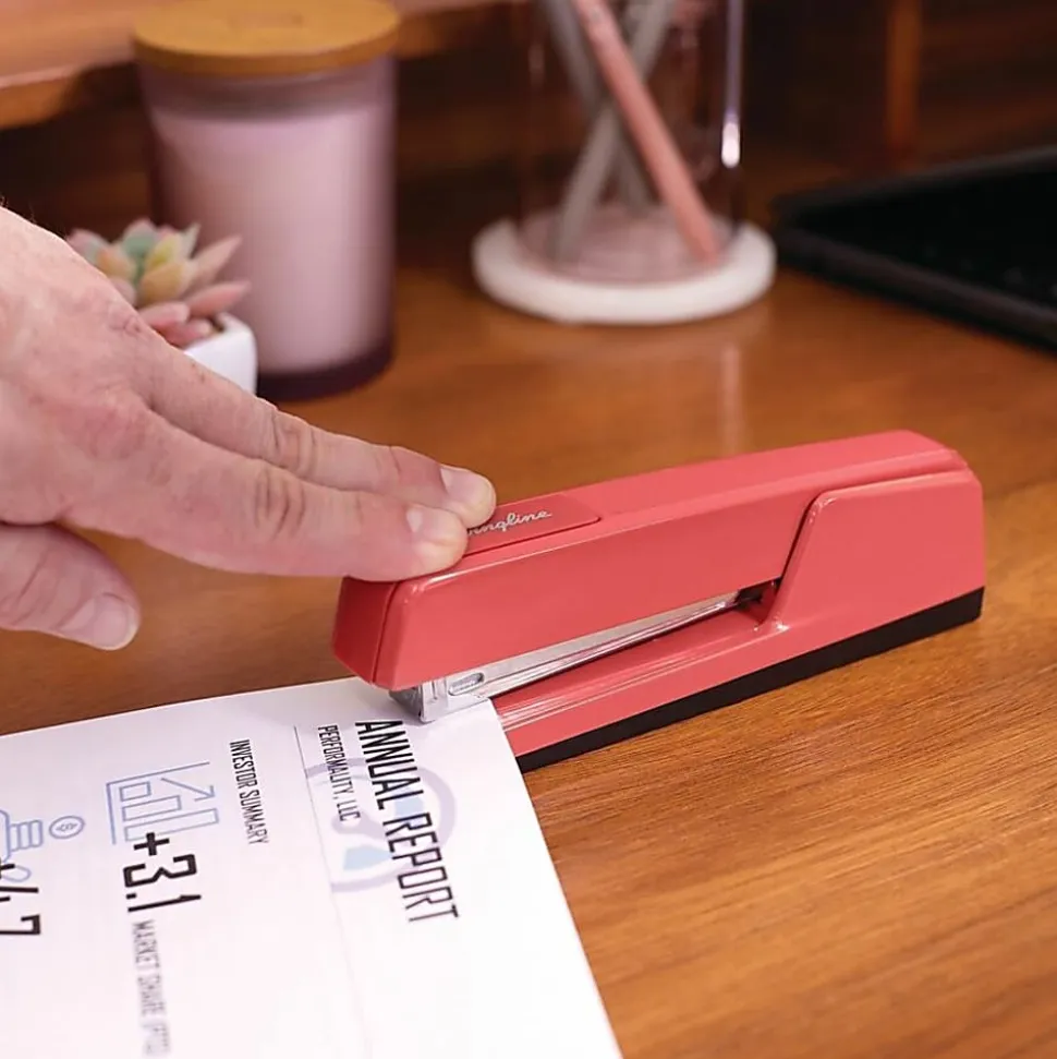 Swingline® 747® Classic Stapler, Lipstick