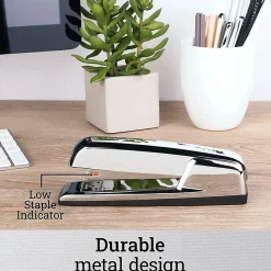 Swingline® 747® Collector's Edition, 25 Sheets Capacity, Chrome