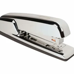 Swingline® 747® Collector's Edition, 25 Sheets Capacity, Chrome