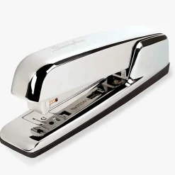 Swingline® 747® Collector's Edition, 25 Sheets Capacity, Chrome