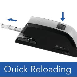 Swingline® 67™ Commercial Electric Stapler, Black