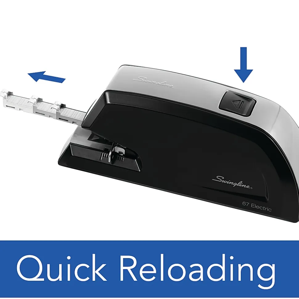 Swingline® 67™ Commercial Electric Stapler, Black