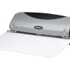 Swingline® Easy-View 3-Hole Punch, Silver