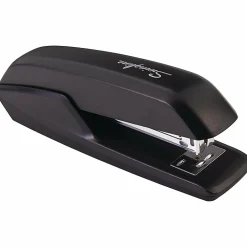 Swingline® Eco Version Standard Stapler, 15 Sheets Capacity, Black