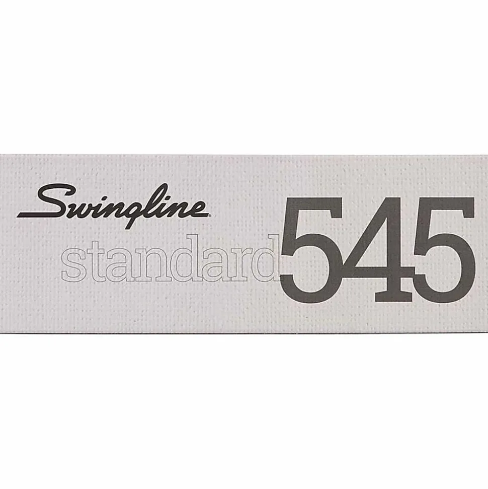 Swingline® Eco Version Standard Stapler, 15 Sheets Capacity, Black