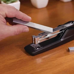 Swingline® Eco Version Standard Stapler, 15 Sheets Capacity, Black