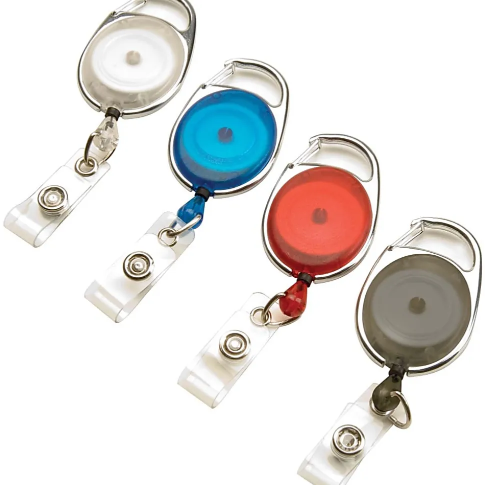 Swingline® GBC® Carabiner ID Badge Reel