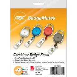 Swingline® GBC® Carabiner ID Badge Reel