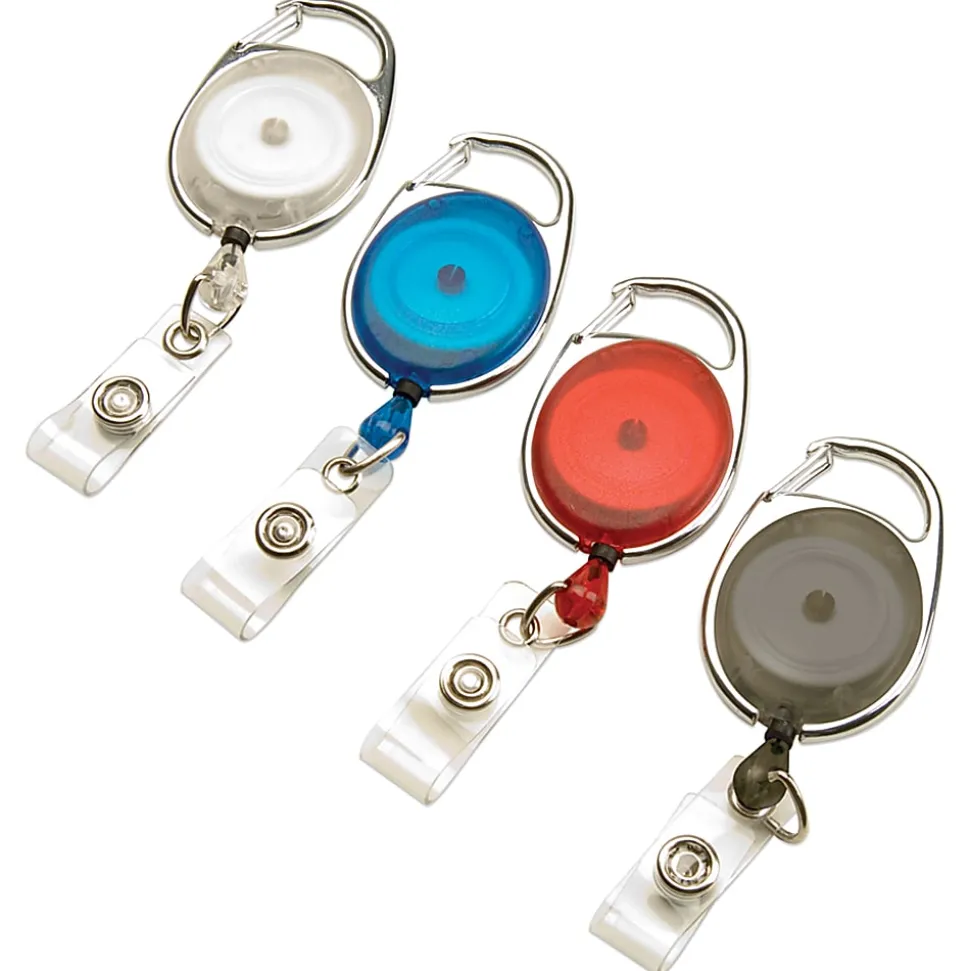 Swingline® GBC® Carabiner ID Badge Reel