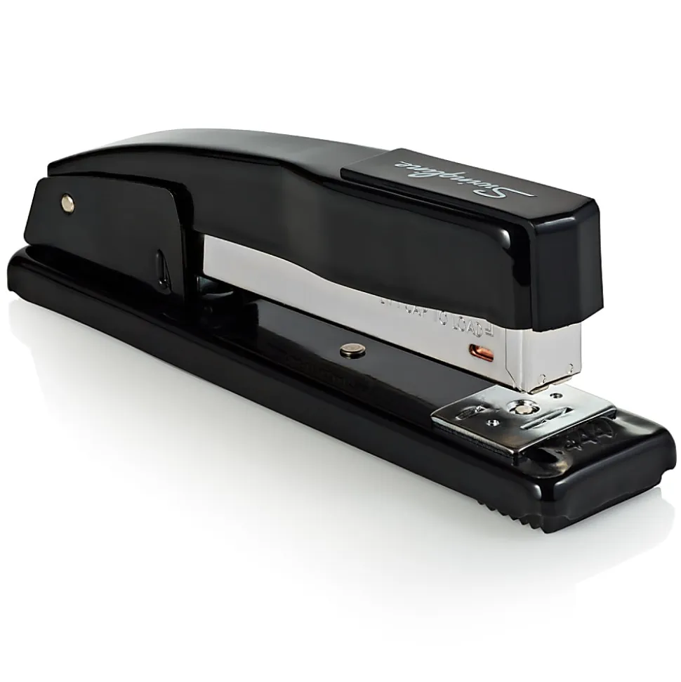 Swingline 747 Half-Strip Business Stapler, 7-1/2”, Black