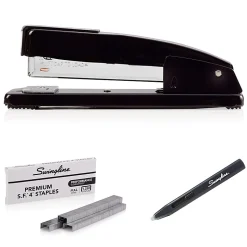 Swingline 747 Half-Strip Business Stapler, 7-1/2”, Black